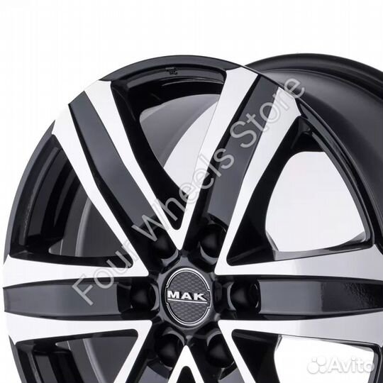 Диски на Fiat Fullback R18