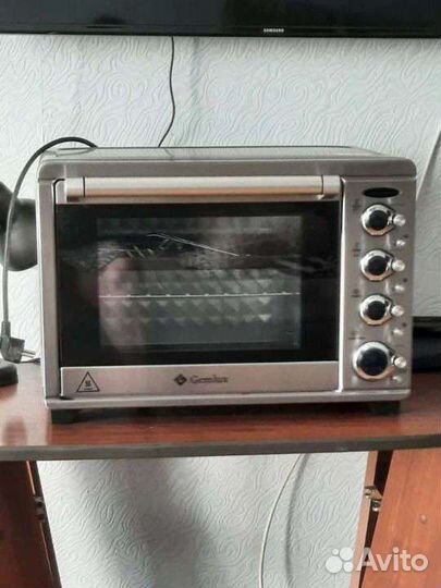 Печь конвекционная gemlux GL-1538LUX