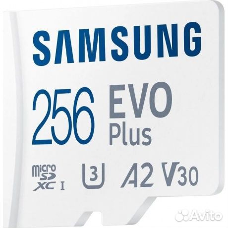 Карта памяти Samsung MB-MC256karu 256Gb microsdxc