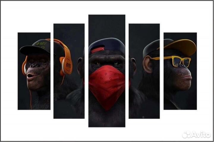 Модульные картины