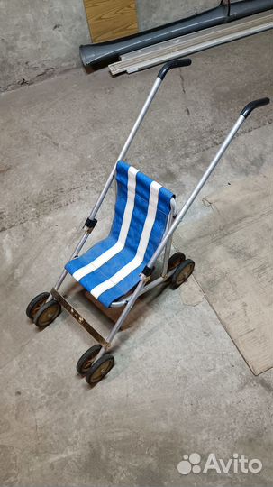 Игрушечная коляска для кукол СССР