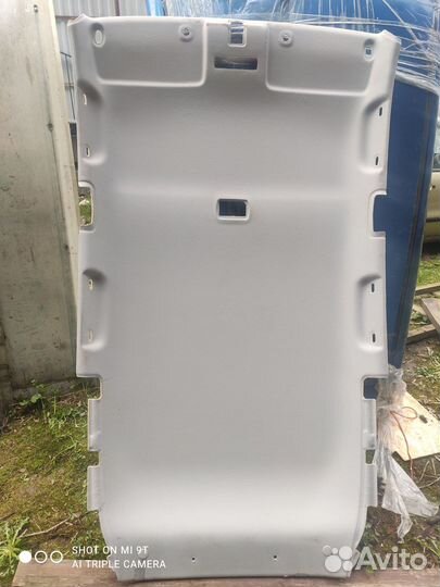 Обивка потолка джаз фит