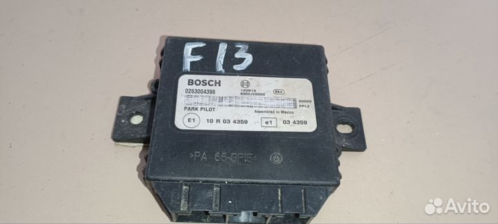 Модуль комфорта парк пульт Land rover Freelander 2