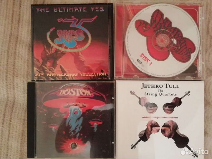 Paul Mccartney/KingCrimson/Genesis/Yes