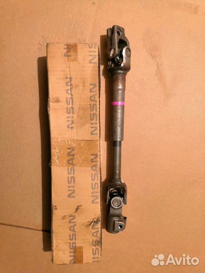 Рулевой вал-промвал