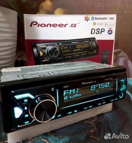 Процессорные магнитолы pioneer