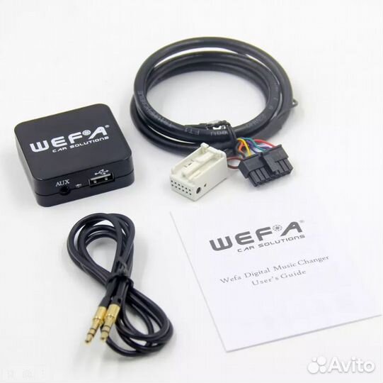 Адаптер wefa WF-605 VW / Audi / Skoda