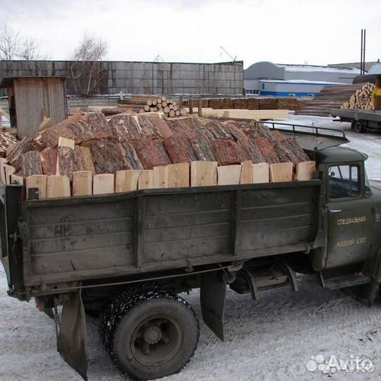 Дрова сухие