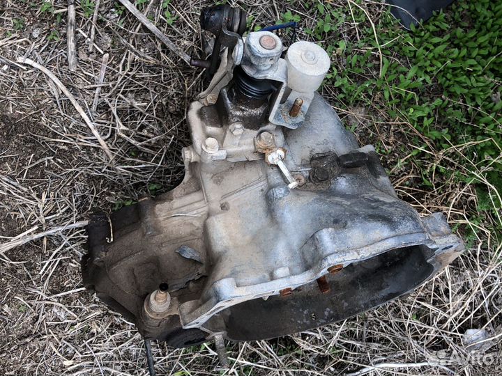 МКПП на матиз