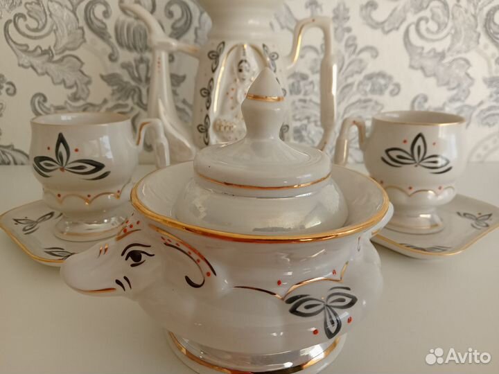 Кофейный сервиз тет-а-тет 