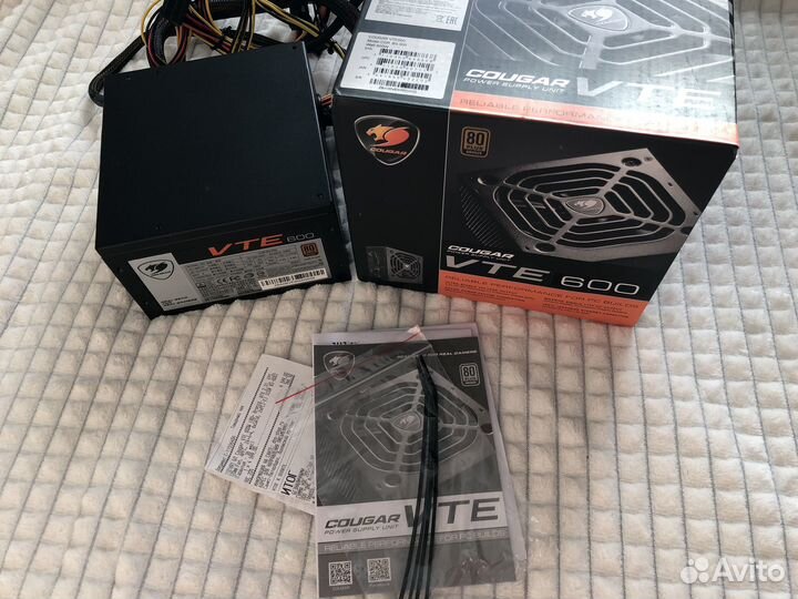 Блок питания для пк 600w