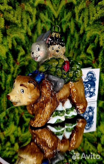 Елочные игрушки