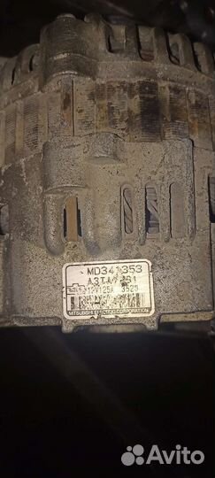 Генератор mitsubishi