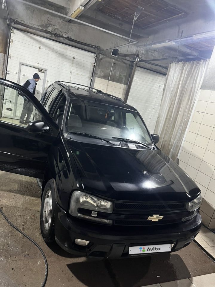 Chevrolet TrailBlazer: фото владельца