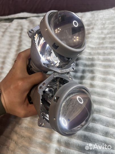 Линзы би ксенон BMW F10