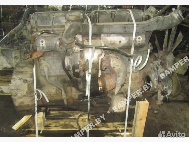 XE315C1 Двигатель к DAF XF седельный тягач, 2005 г