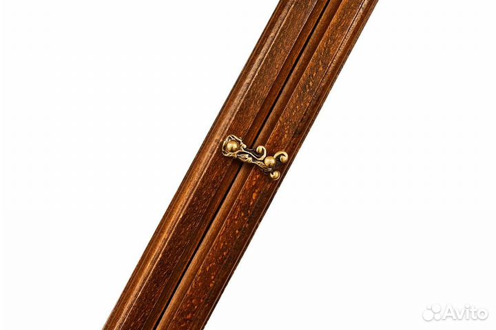 Шахматы и нарды резные Гамбит 40 х 40 см бук Армения 62842