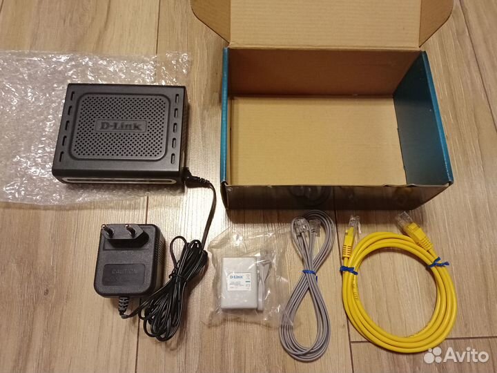 Adsl-роутер D-Link DSL-2500U