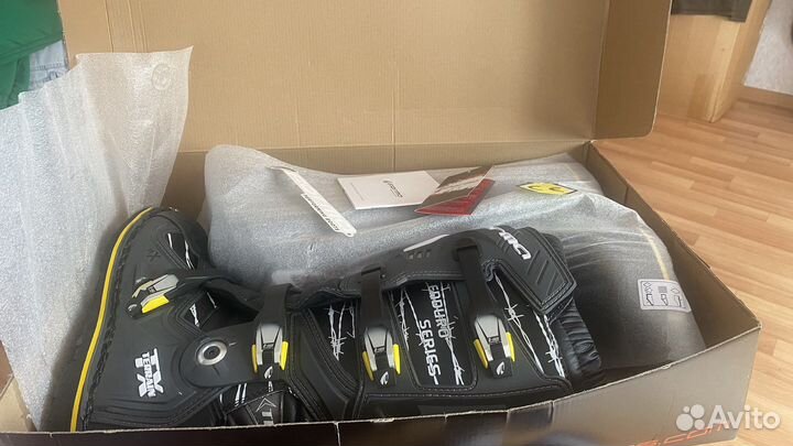 Мотоботы forma terrain enduro