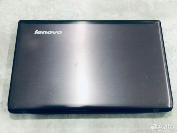 Бюджетный ноутбук Lenovo с SSD для офиса