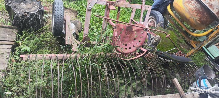 Конные грабли