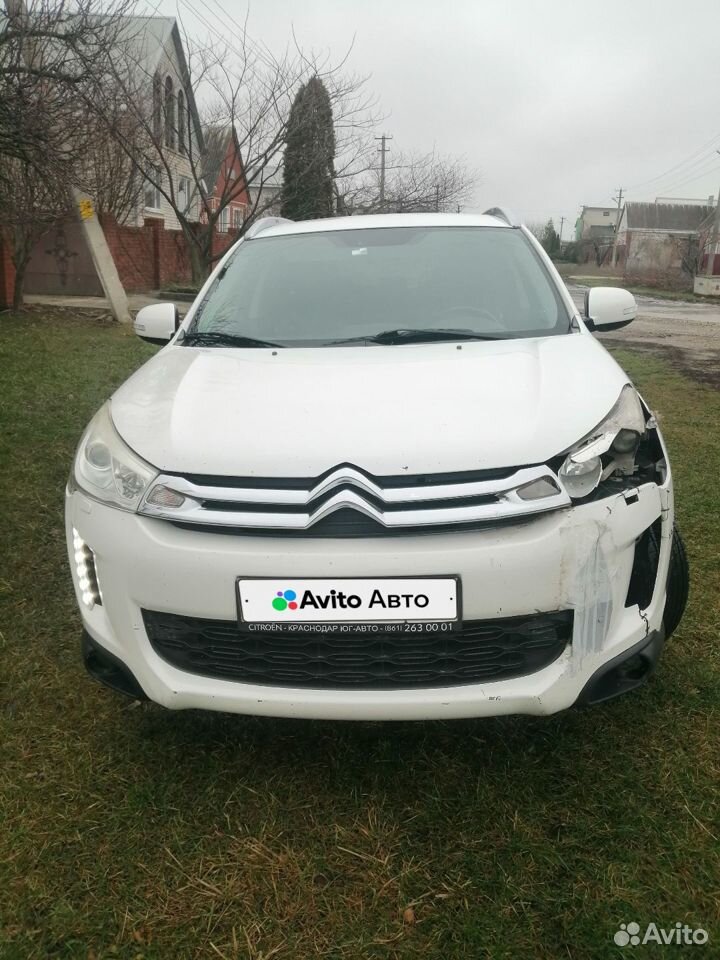 Citroen C4 Aircross 2.0 CVT, 2012, 255 000 км