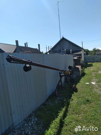 Шнековый трнспортёр