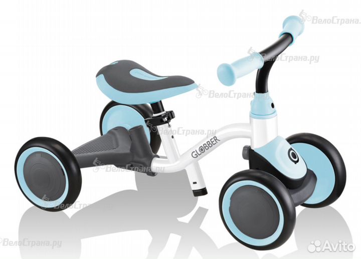 Детский велосипед Globber Learning Bike 3 in 1 (20