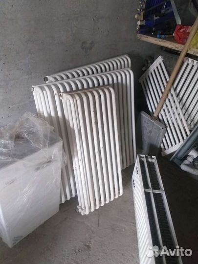 Батареи трубчатые 3шт