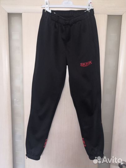 Детский лыжный разминочный костюм на рост 146