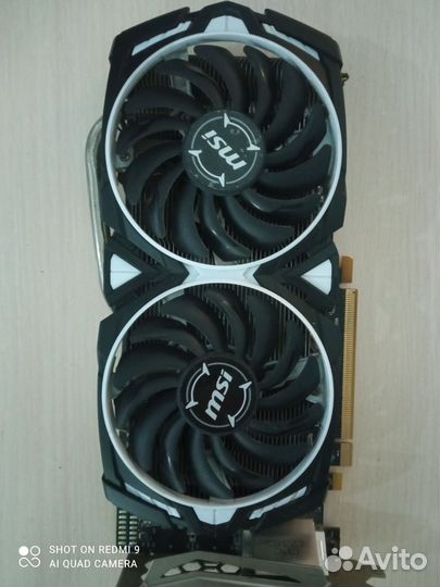 Видеокарта rx 580 8gb