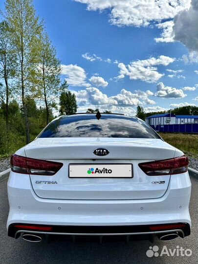 Kia Optima 2.4 AT, 2017, 182 228 км