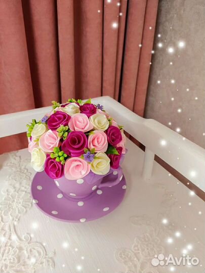 Цветочная композиция,предмет интерьера,букет