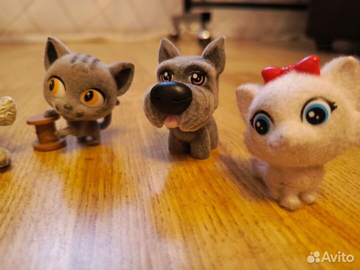 Питомцы игрушки