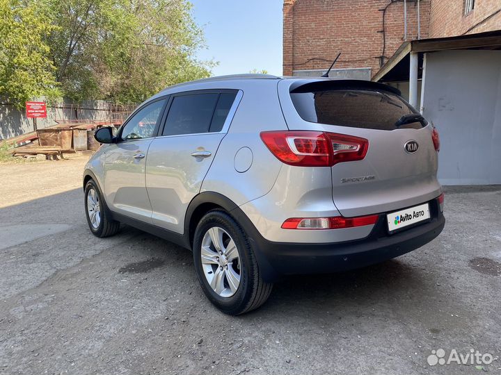 Kia Sportage 2.0 AT, 2011, 197 000 км