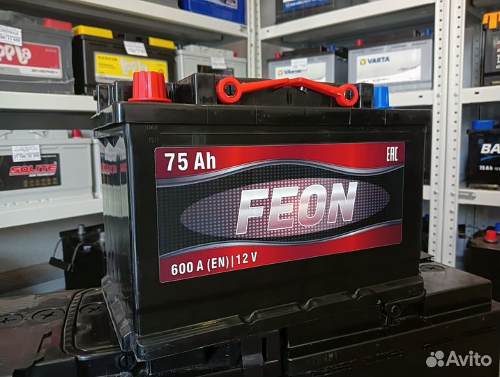 Аккумулятор автомобиля 75