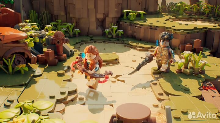 Lego Приключения Horizon Ps5 рус