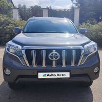 Toyota Land Cruiser Prado 2.8 AT, 2017, 149 000 км, с пробегом, цена 4 450 000 руб.