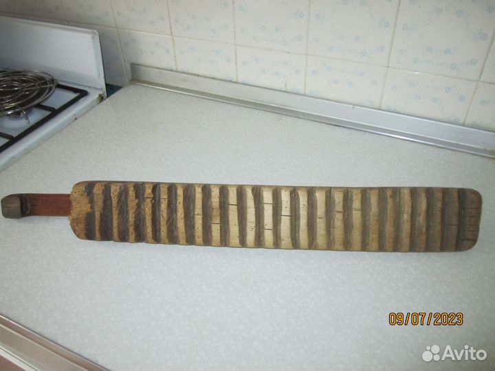 Утюг старинный