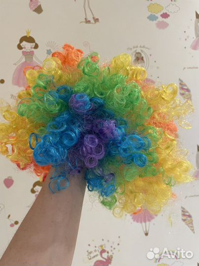 Парик для аниматора