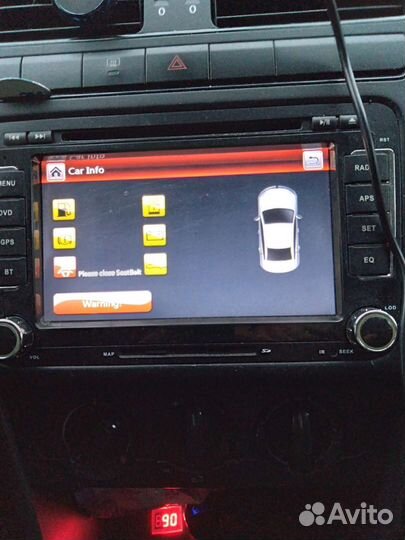 Автомагнитола.Штатное головное устройство