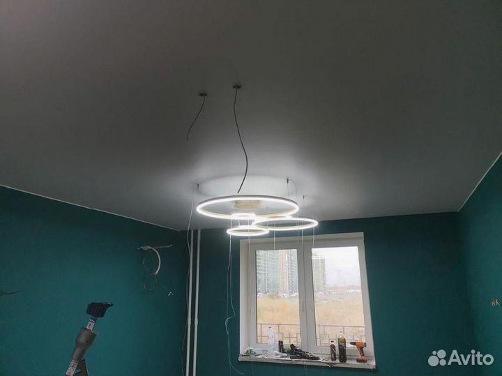 Натяжной потолок