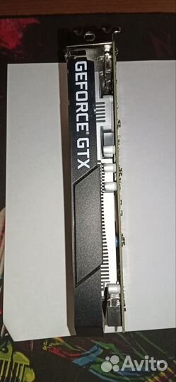 Видеокарта gtx 1650 4gb