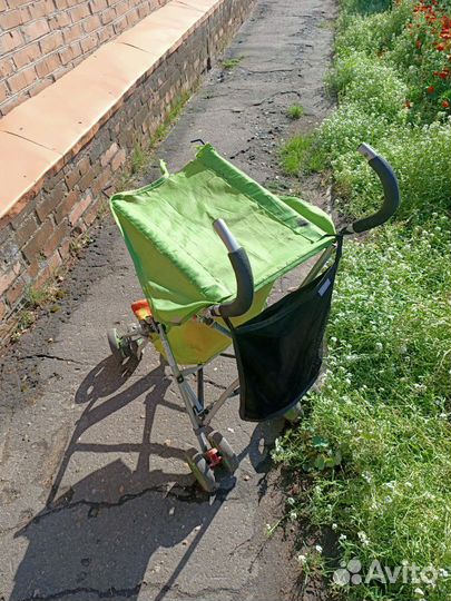 Коляска-трость неубиваемая