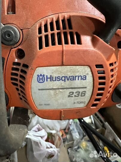 Бензопила husqvarna 236