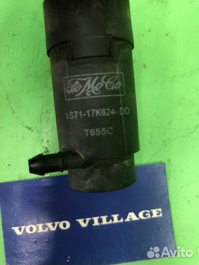 Моторчик омывателя фар Volvo S60 2006