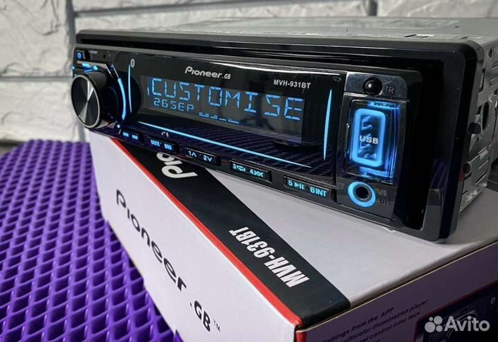 Магнитола pioneer процессорная