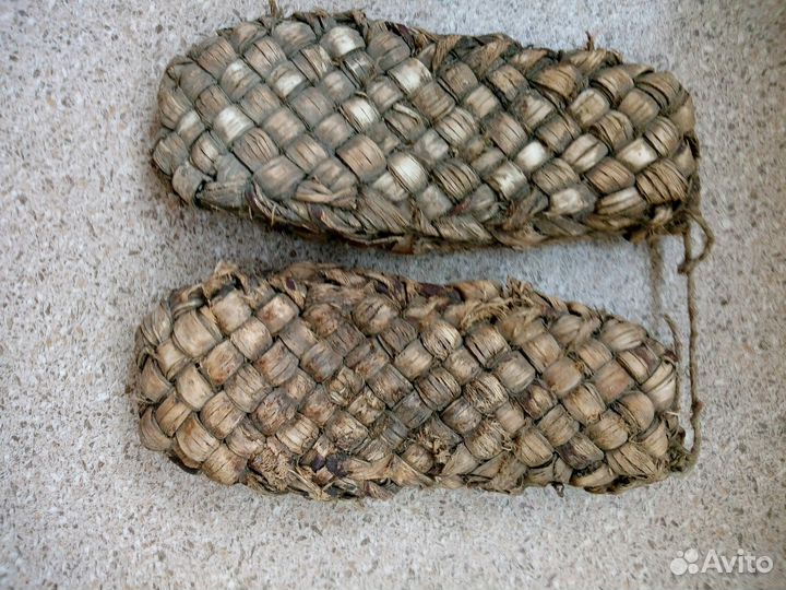 Лапти из лыка