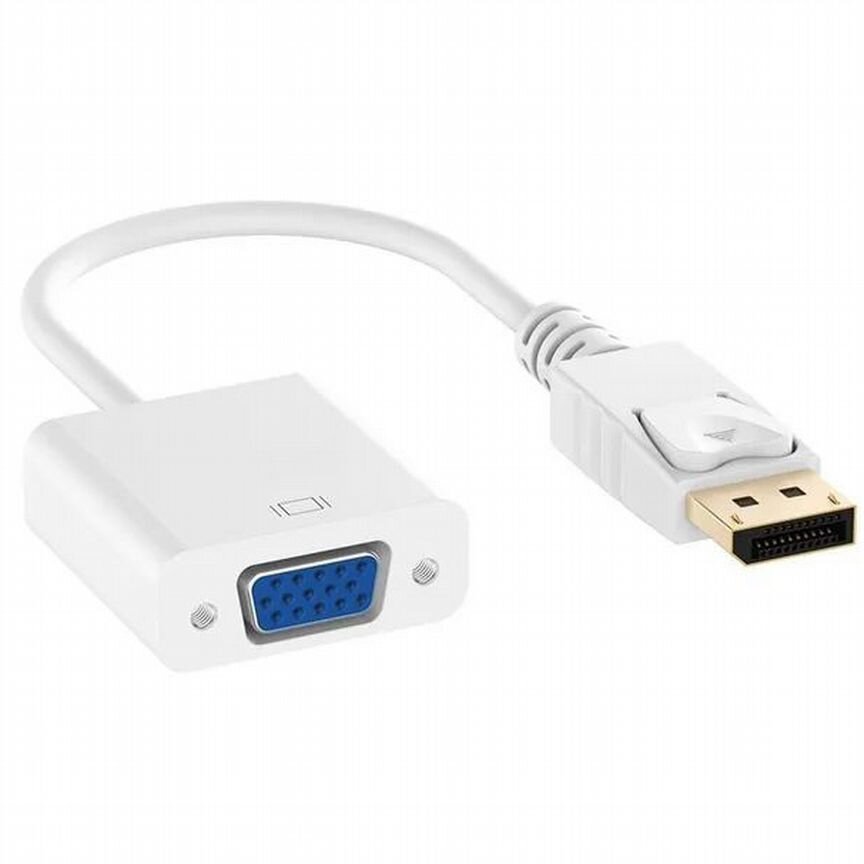 Display Рort - Vga Адаптер, Новый