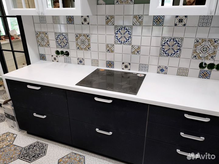 Столешница и кухонный остров из камня Staron м2/р